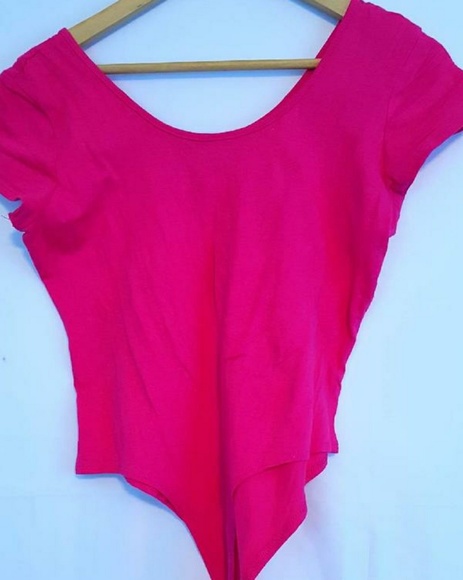 Pink Body Suit🎀 - Picture 1 of 3