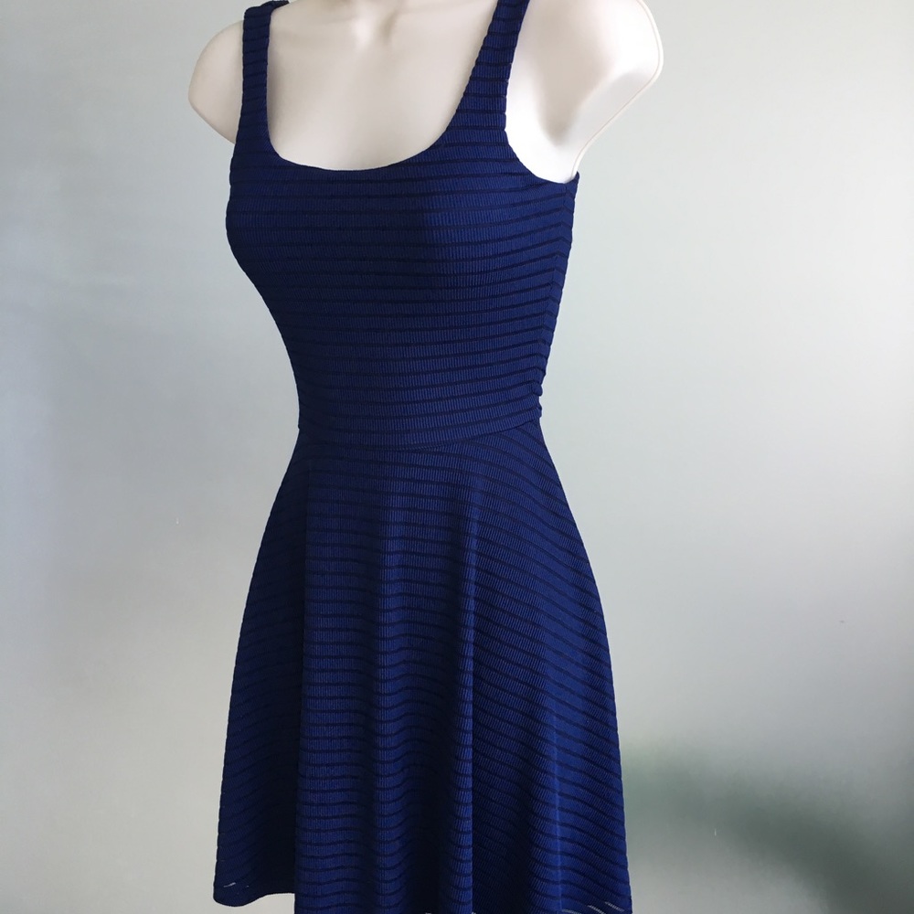 ❌SOLD❌ Navy Fit & Flare Dress