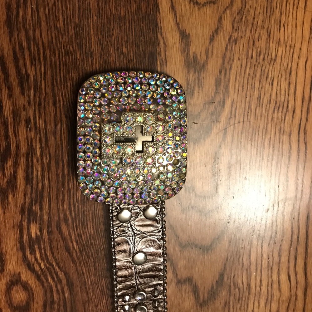 Snakeskin Bling Belt (Western)