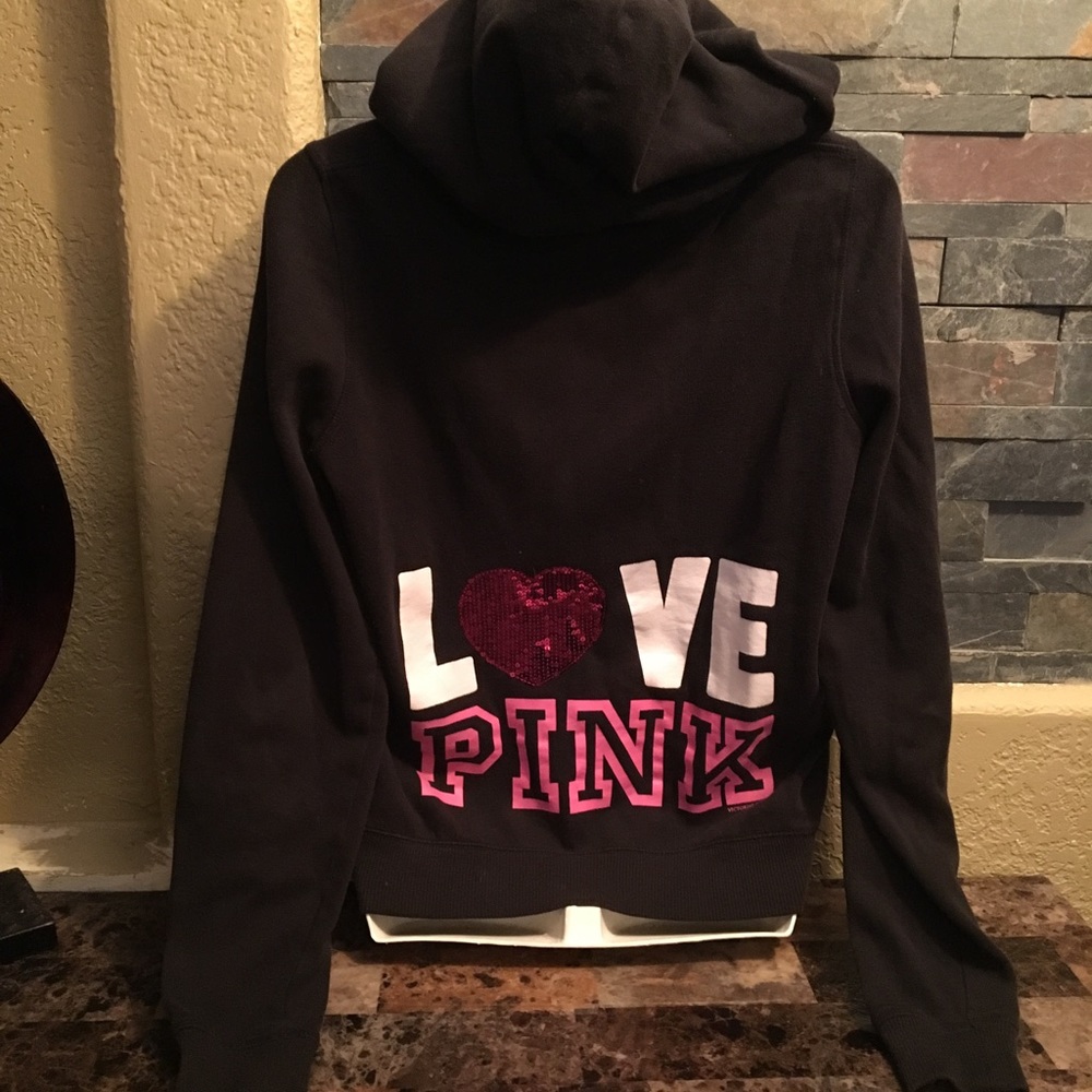 Victoria Secret Zip Up