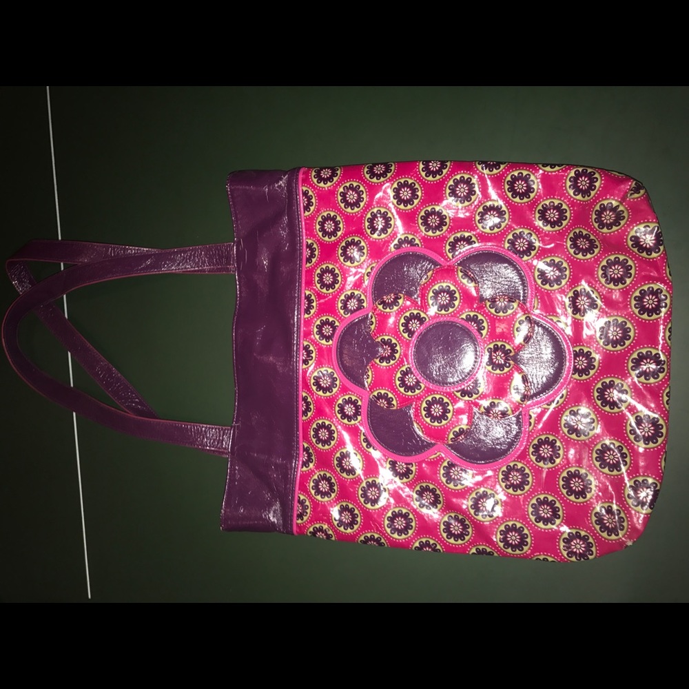 Vera Bradley Plastic cover tote