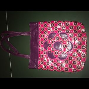 Vera Bradley Plastic cover tote