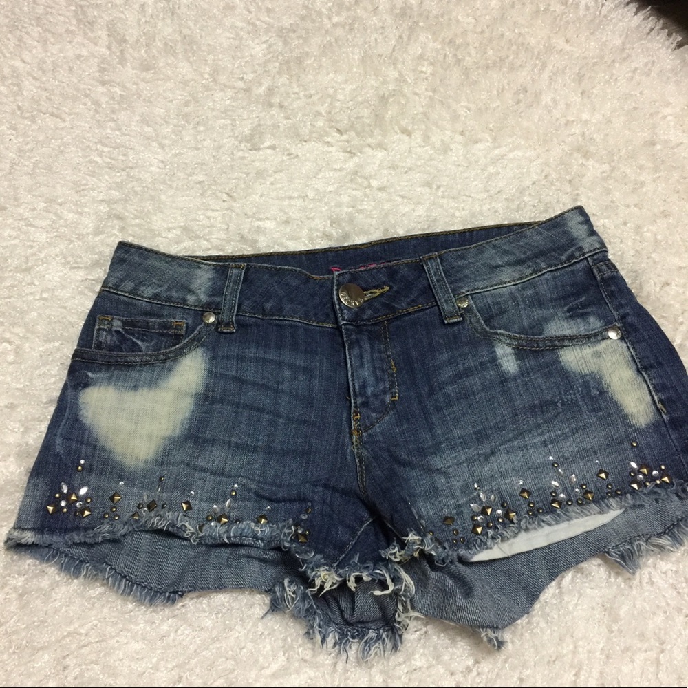 🔥3/$15🔥Decree denim shorts sz 31