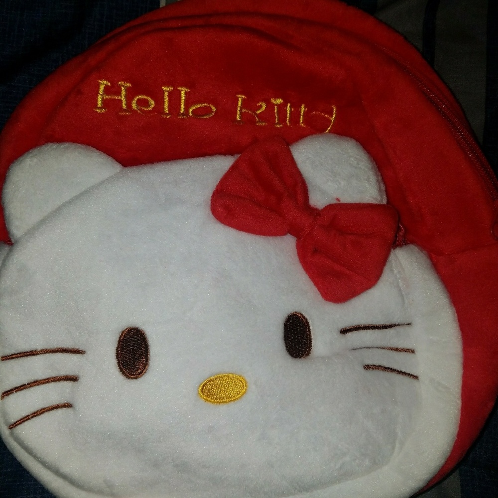 Hello kitty toddler backpack