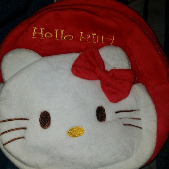Hello kitty toddler backpack - Picture 1 of 3