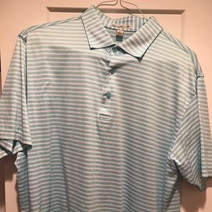 Peter Millar golf shirt excellent size L