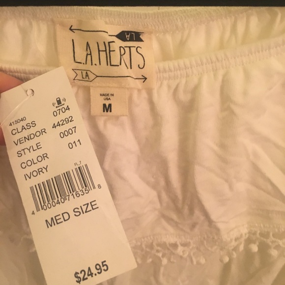 Pacsun Off Shoulder Crop Top - Picture 2 of 3