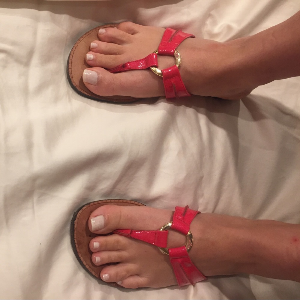 Pink Lilly Pulitzer Sandald