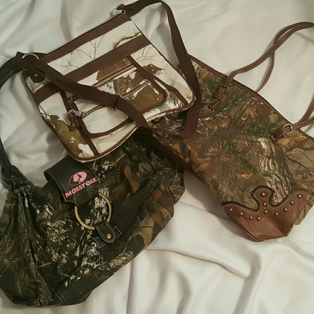 Camo Purse Bundle
