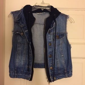 Denim Vest