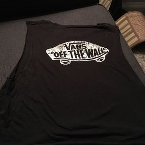 Vans muscle crop