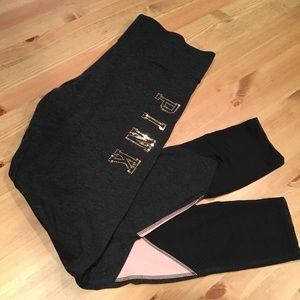 🎀PINK leggings EUC worn once🎀