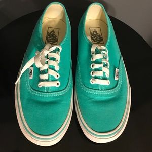 Mint Vans