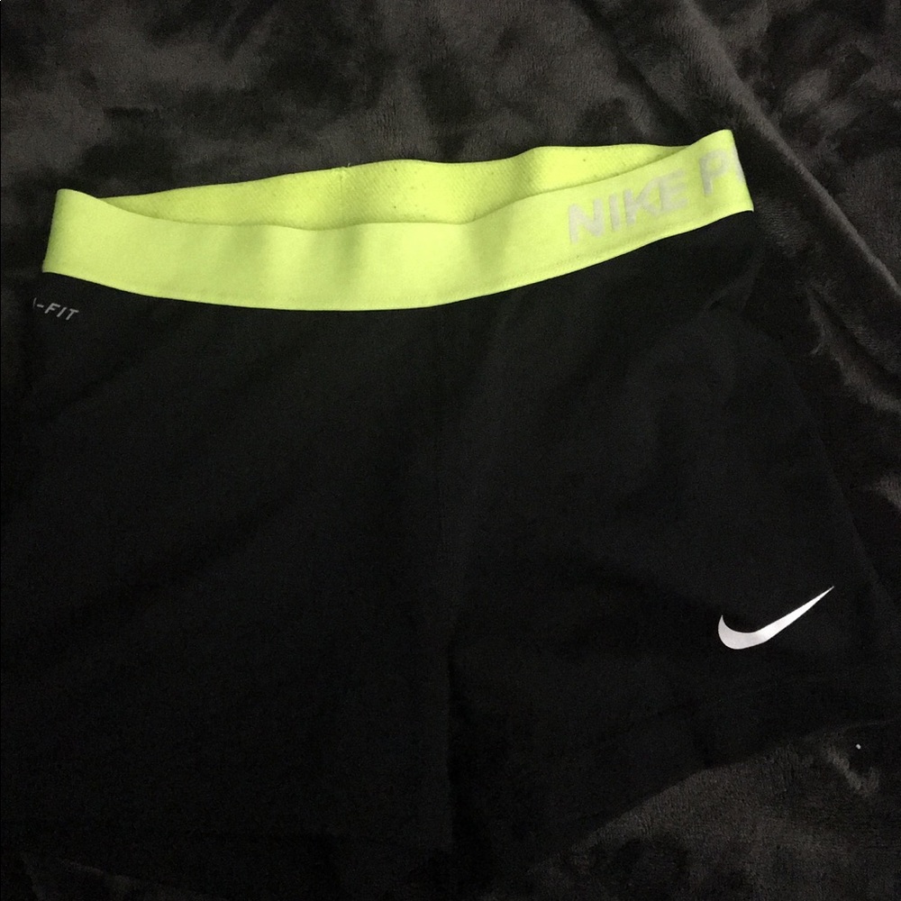 nike pro shorts