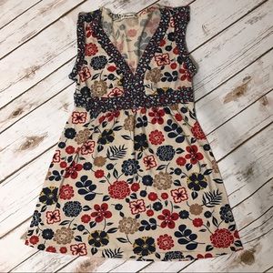 Forever floral baby doll shirt