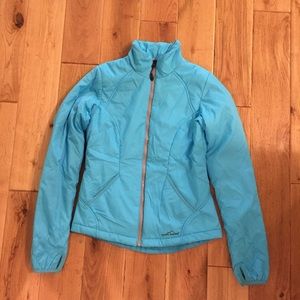 Eddie Bauer Blue Snow Jacket S