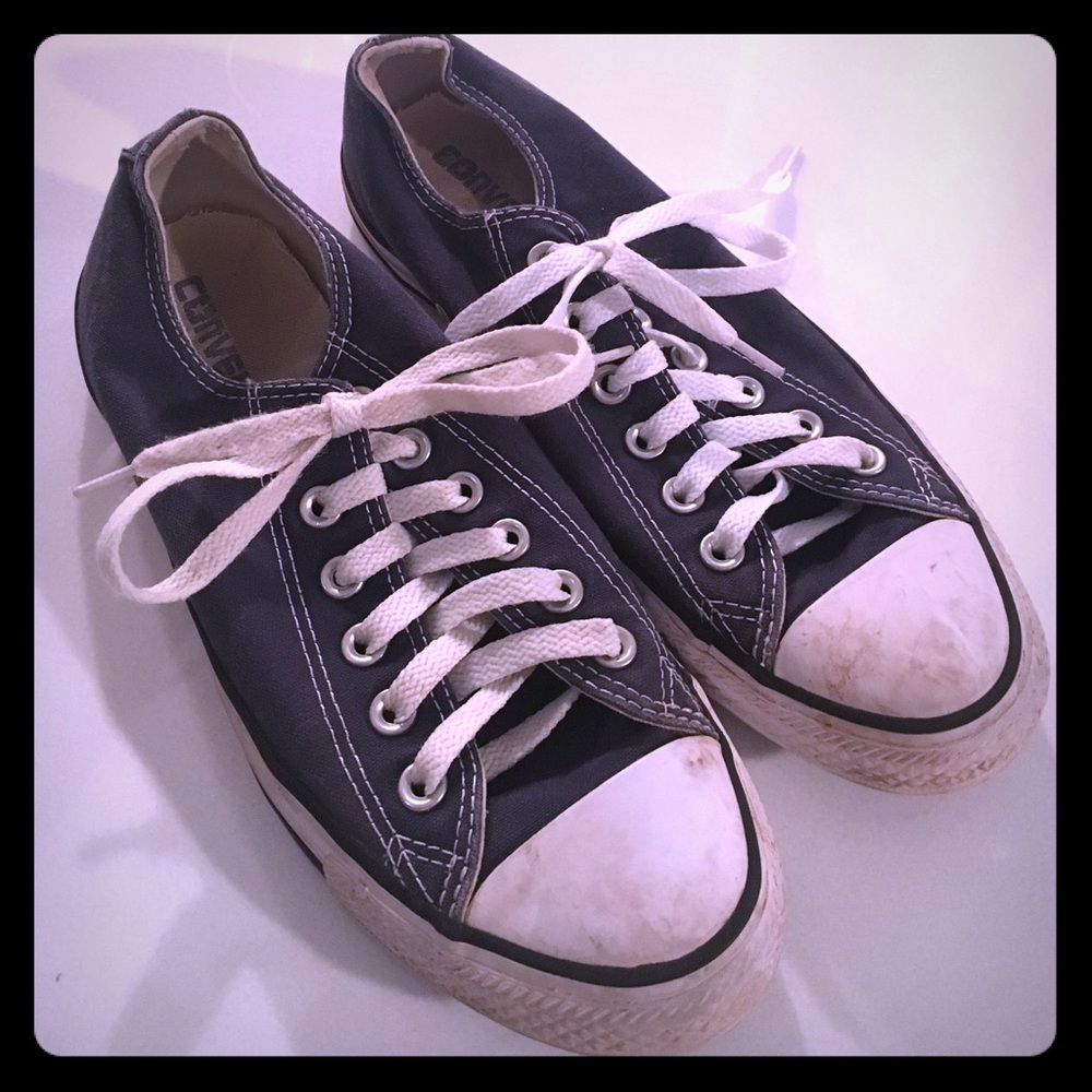 Converse by All-Star Black and White Sneakers