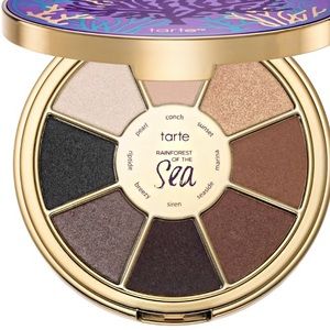 NEW*TARTE Rainforest of the sea Eyeshadow pallette