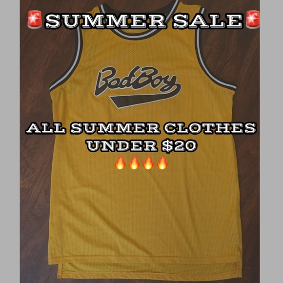 Urban Outfitters Other - Bad Boy jersey from Juicy video XL