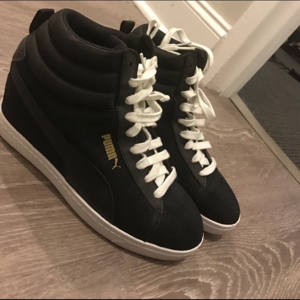 Puma wedges