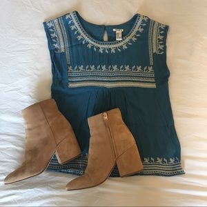 Forever21 • Peasant Top