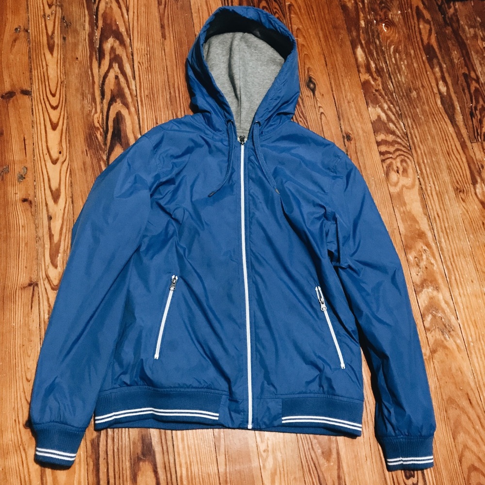 Men's Varsity Styled Light Jacket