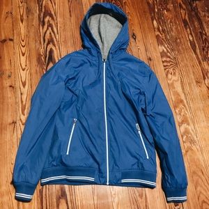 Men's Varsity Styled Light Jacket