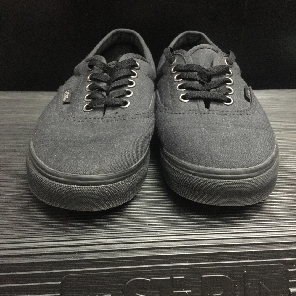 Gray Vans ☑️