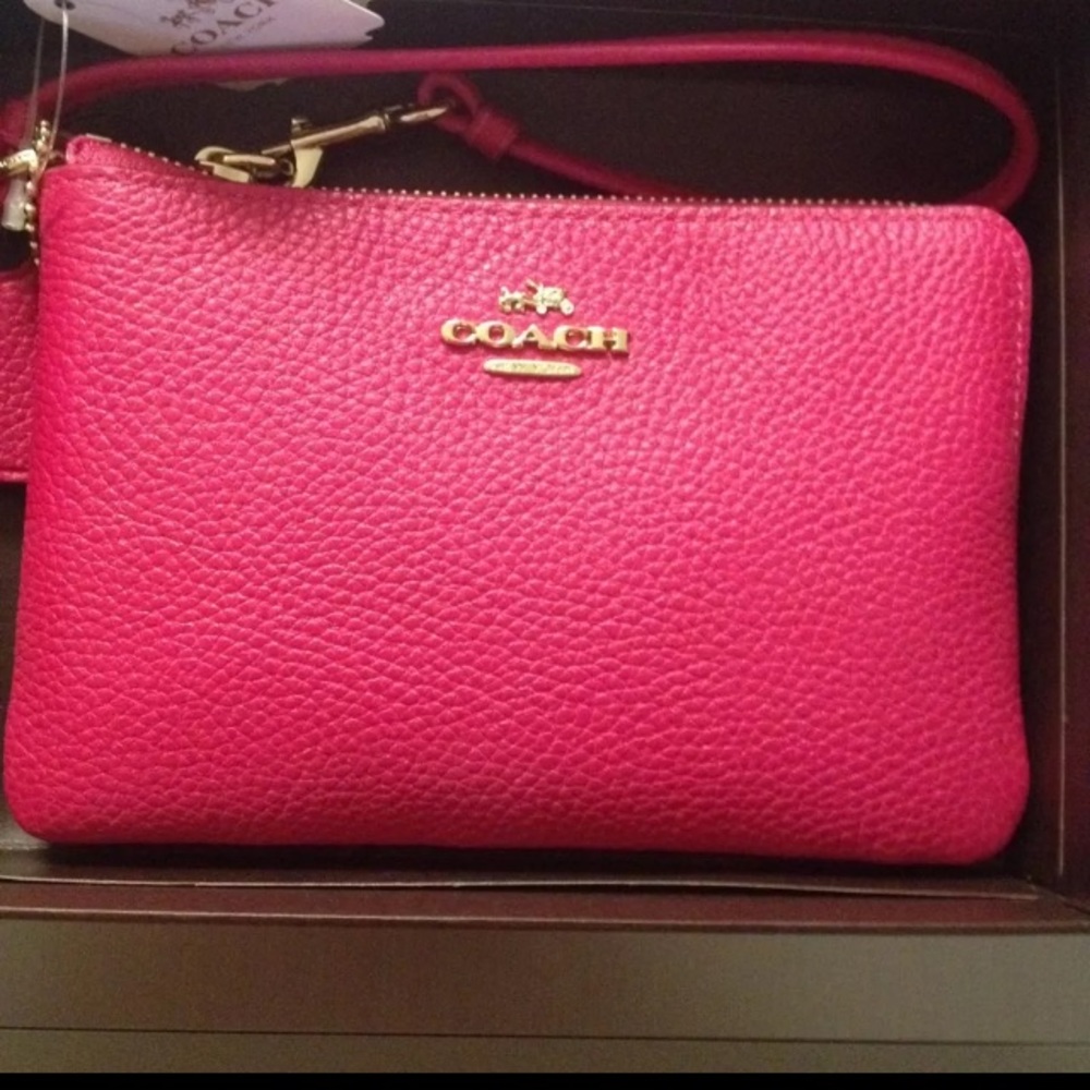 Coach wristlet