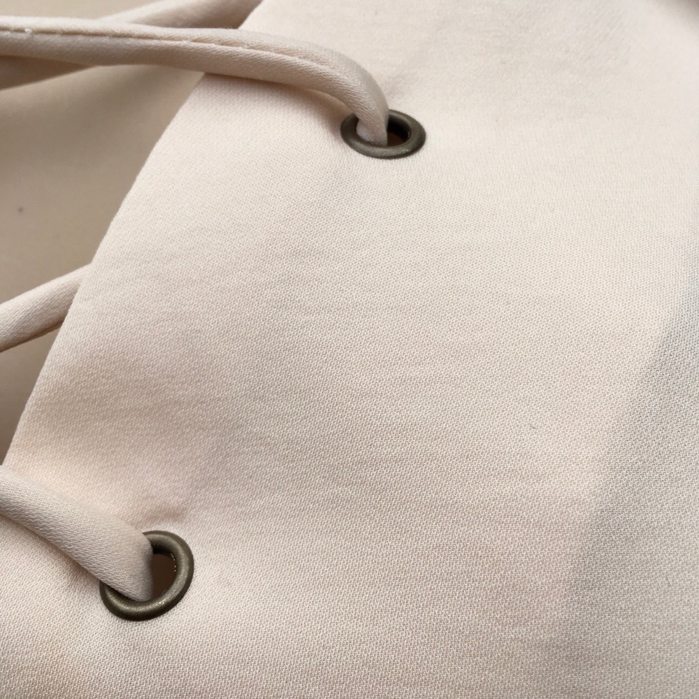 SOLD ‼️CREAM COLOR SATIN CAMISOLE - Picture 7 of 11