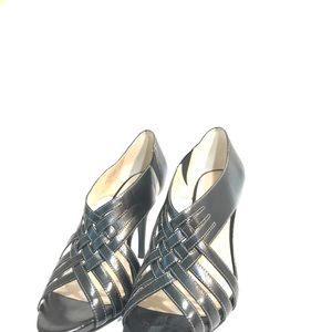 Ellen Tracy Open Toe Pump Sandal