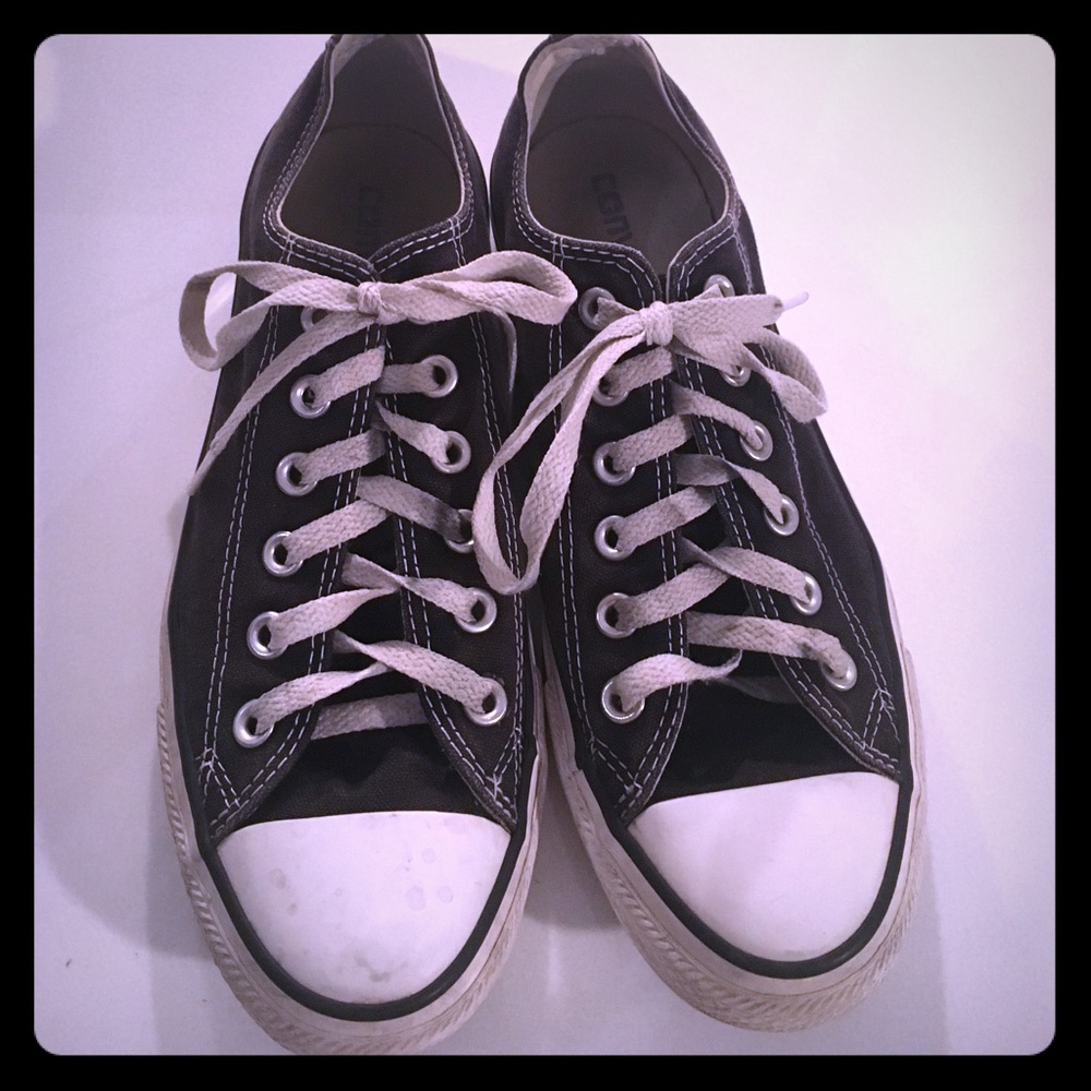Good Condition Black Converse All-Star