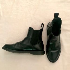 Black Dr. Marten Chelsea Boots