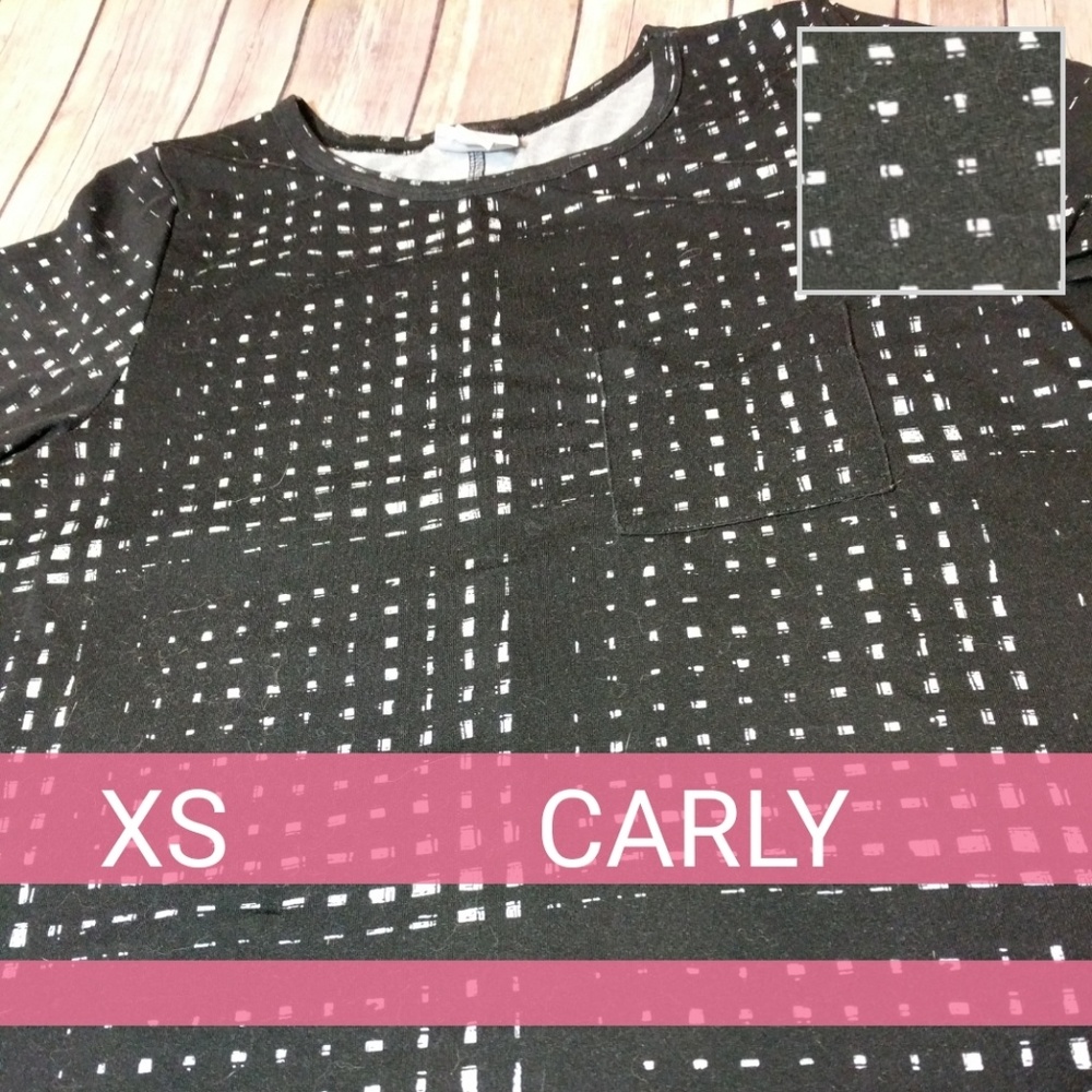 XS Carly Dress with White