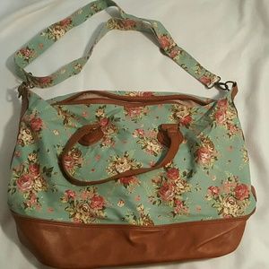 Cato Floral Duffle