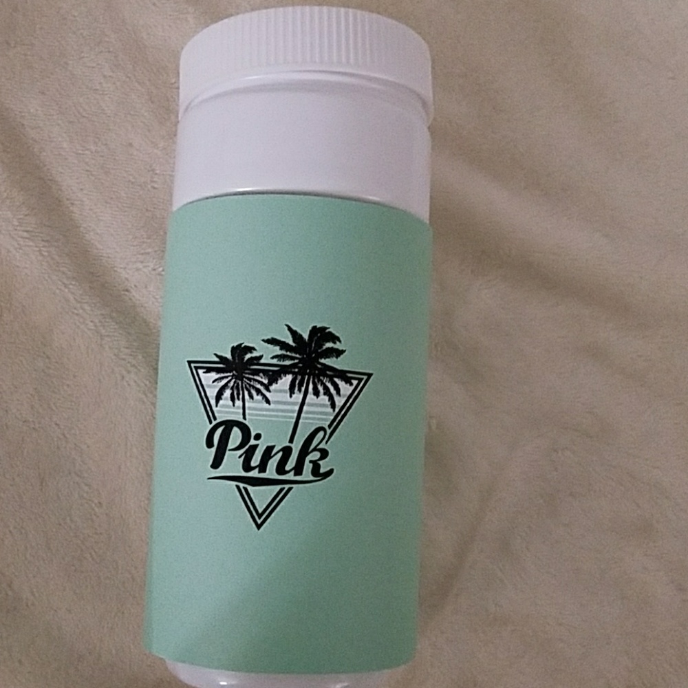 PINK VICTORIA'S SECRET RETRO WATERBOTTLE