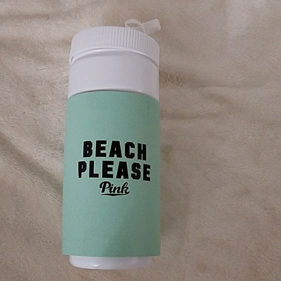 PINK VICTORIA'S SECRET RETRO WATERBOTTLE - Picture 2 of 4