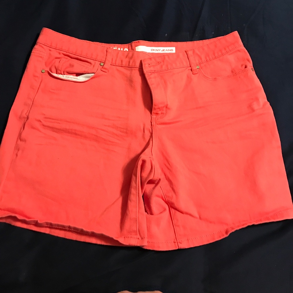 DKNY City boyfriend shorts