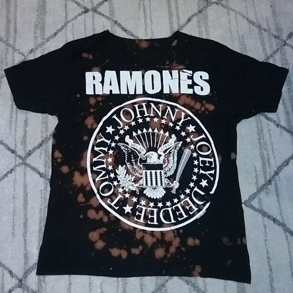 Ramones Oversized Band Tee - Picture 1 of 2