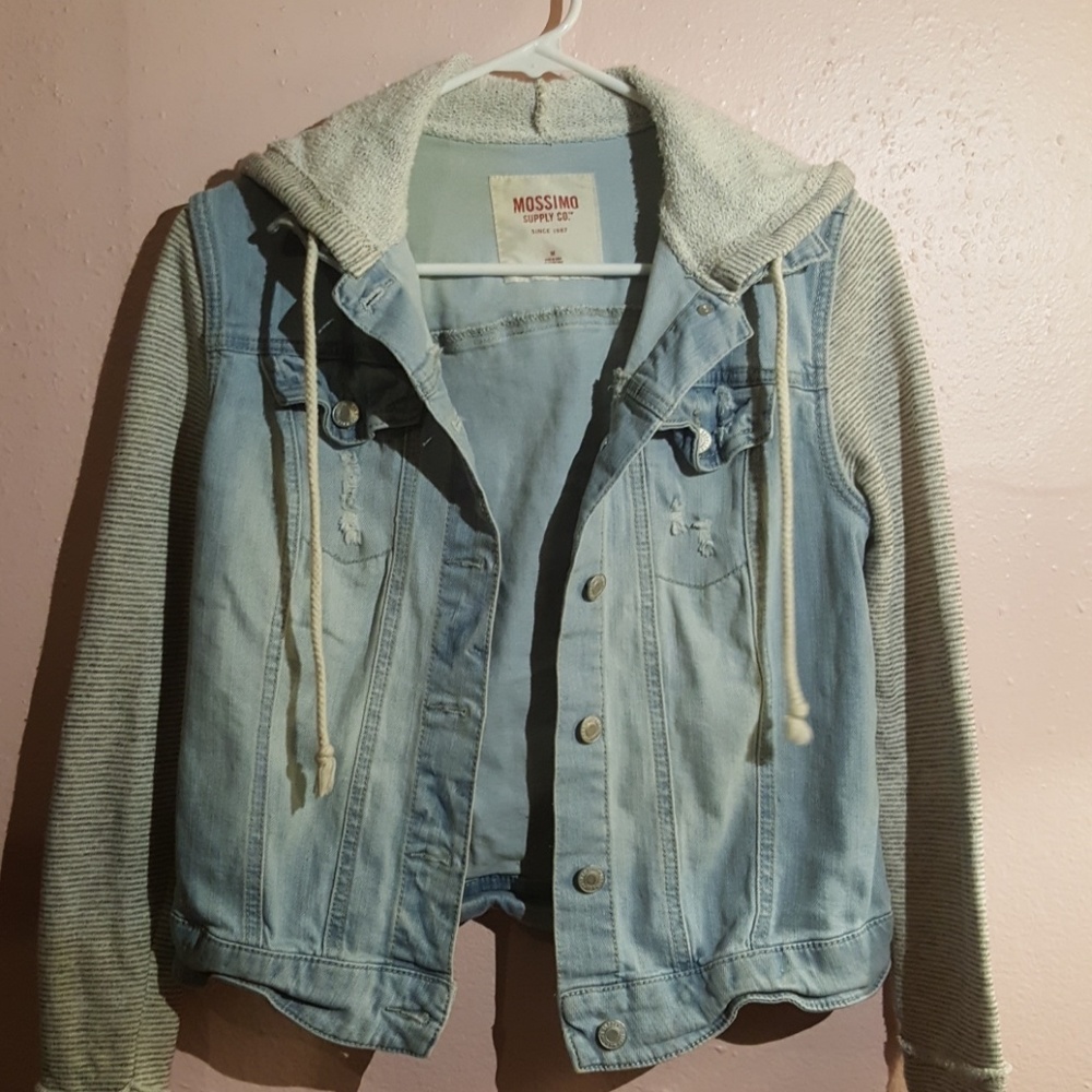 Comfy, stylish, girly denim jacket
