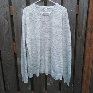 Merona grey sweater XL