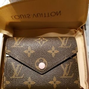 Louis Vuitton Victorine Wallet Rose Ballerine