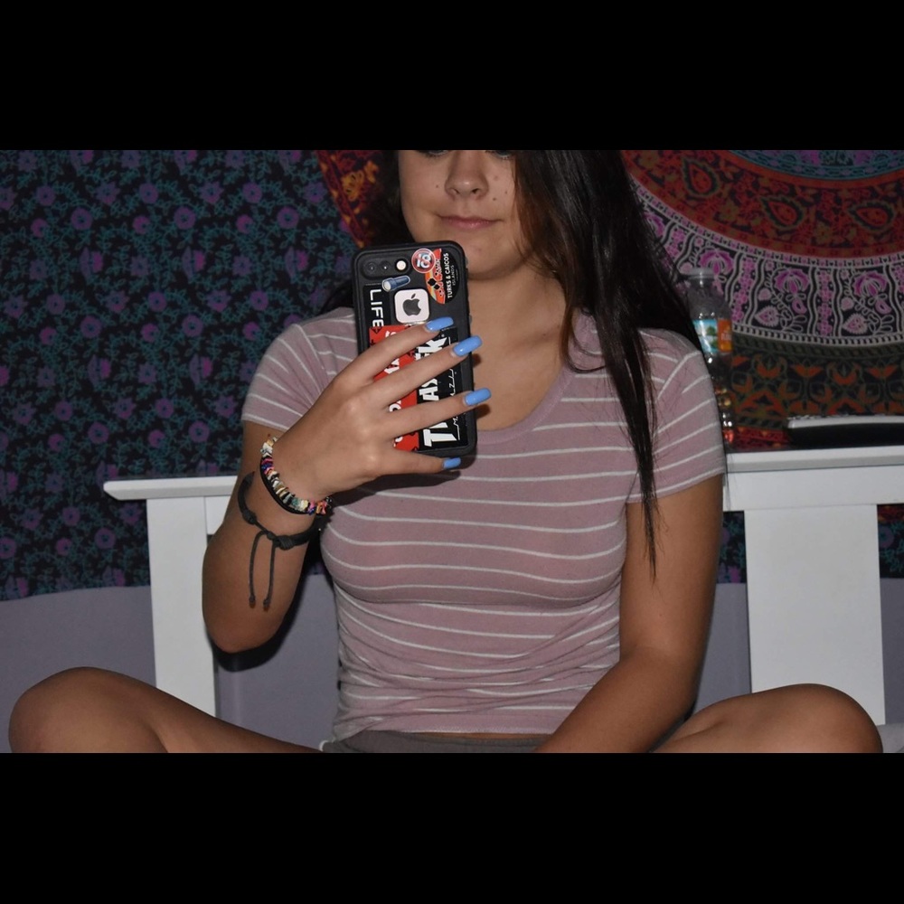 Brandy Melville stripped shirt