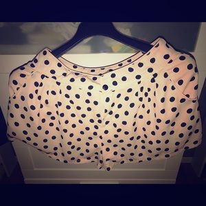 Polka dot shorts