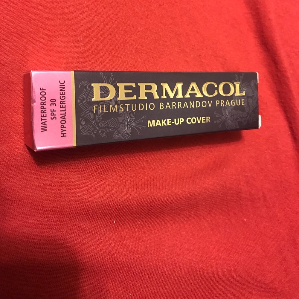 Dermacol: concealer that covers everything!