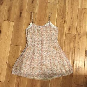 Fit Flare Urban Outfitters Floral dress