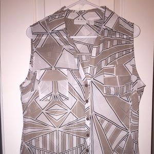 New York & Company Large top