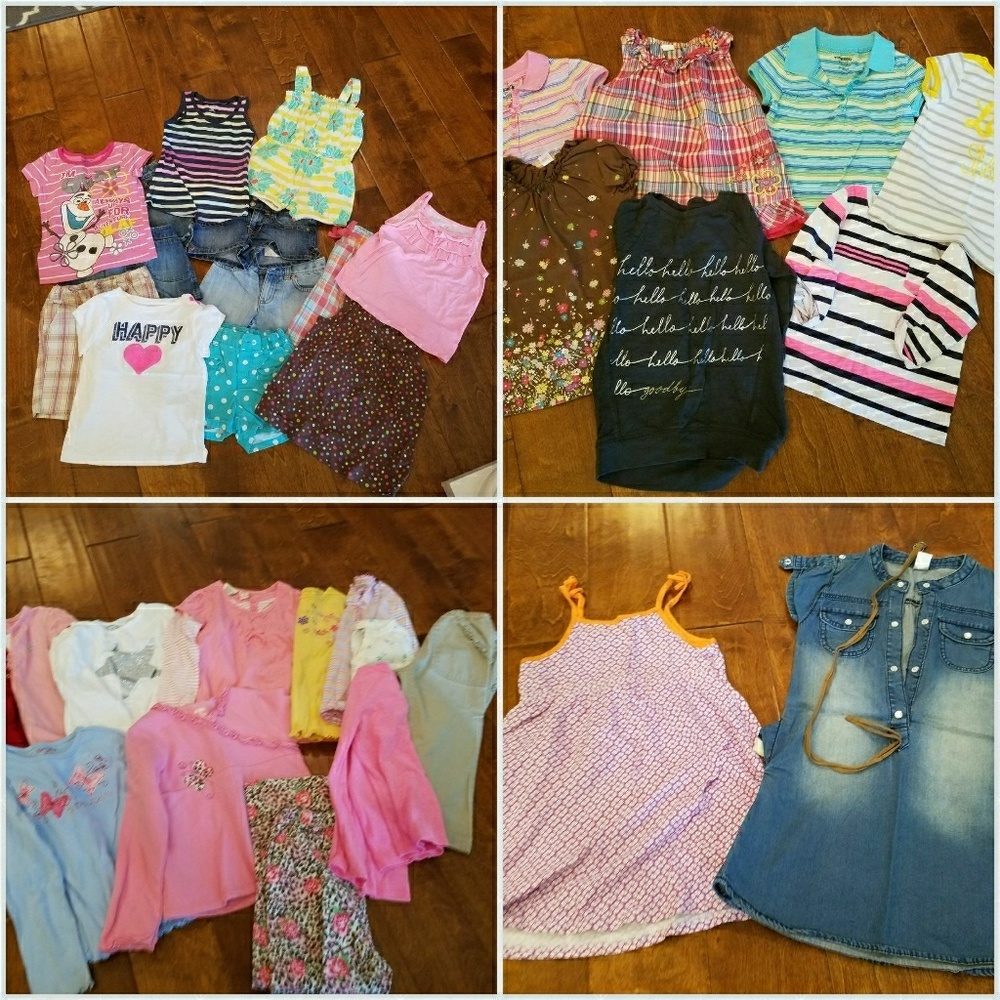 Size 5t girl clothes