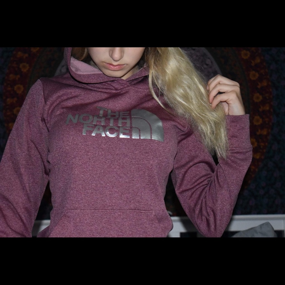 North face hoodie