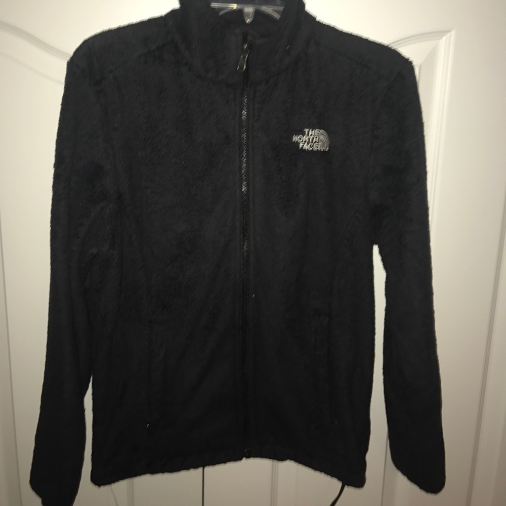 Black Northface jacket